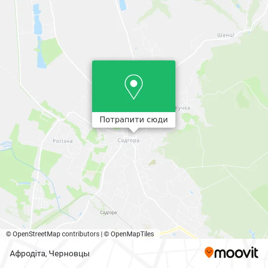 Карта Афродіта