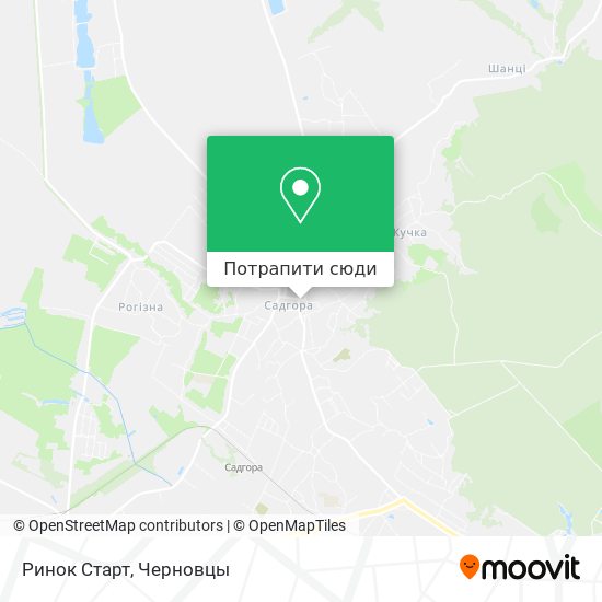 Карта Ринок Старт