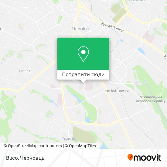 Карта Buco