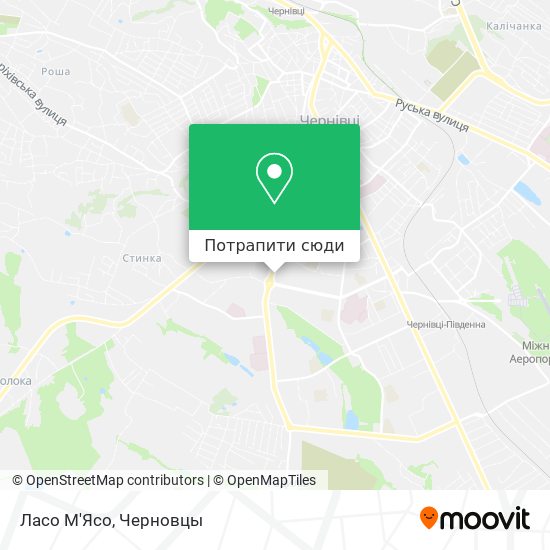 Карта Ласо М'Ясо