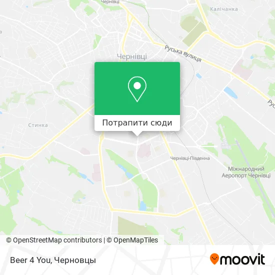 Карта Beer 4 You