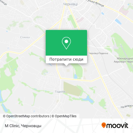 Карта M Clinic