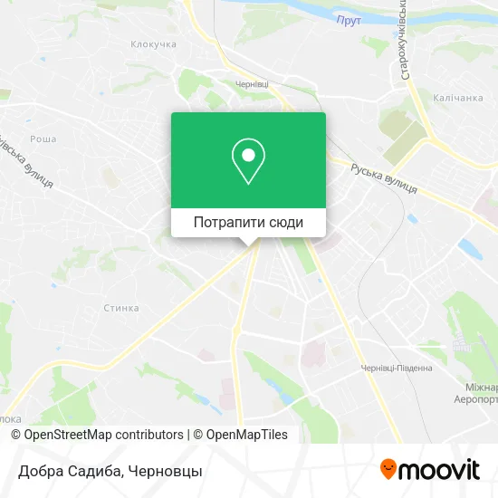Карта Добра Садиба