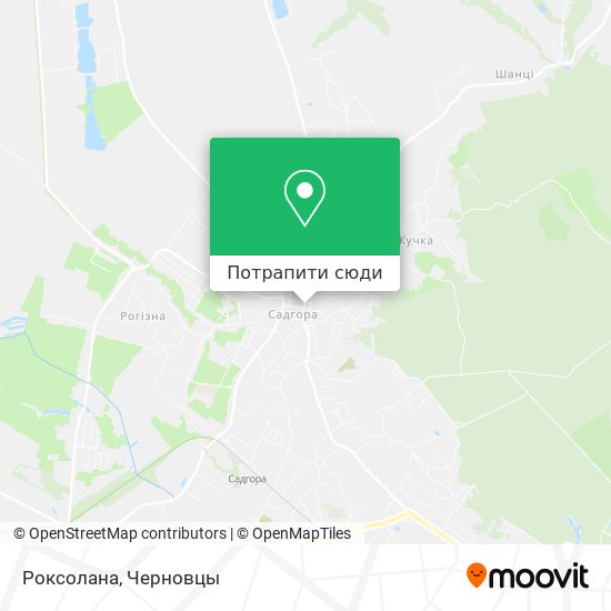 Карта Роксолана
