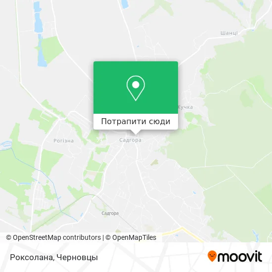 Карта Роксолана