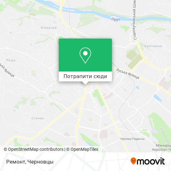 Карта Ремонт