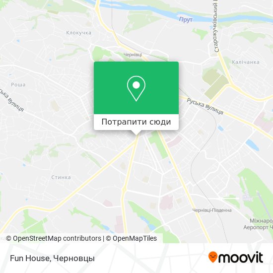 Карта Fun House