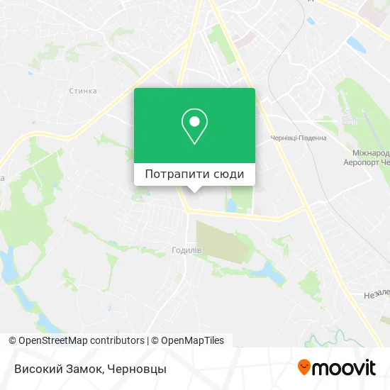 Карта Високий Замок