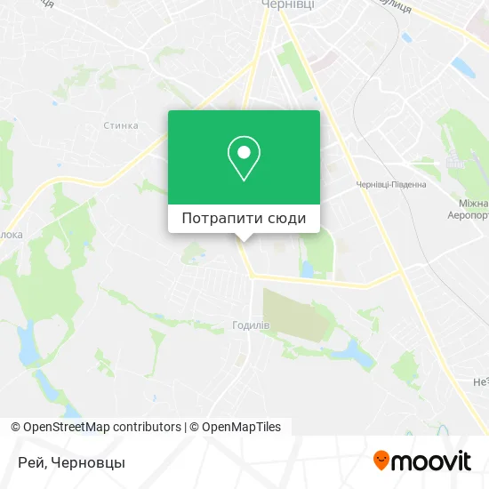 Карта Рей