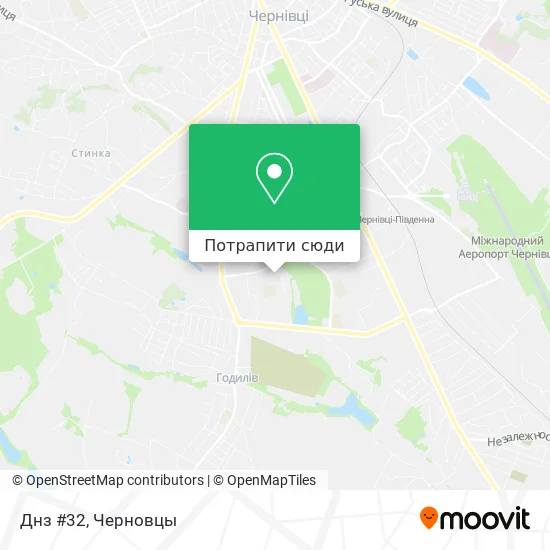 Карта Днз #32