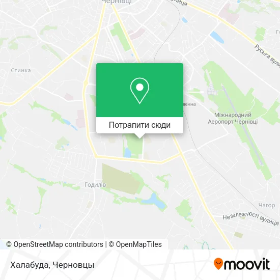 Карта Халабуда