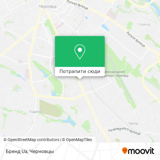Карта Бренд Ua