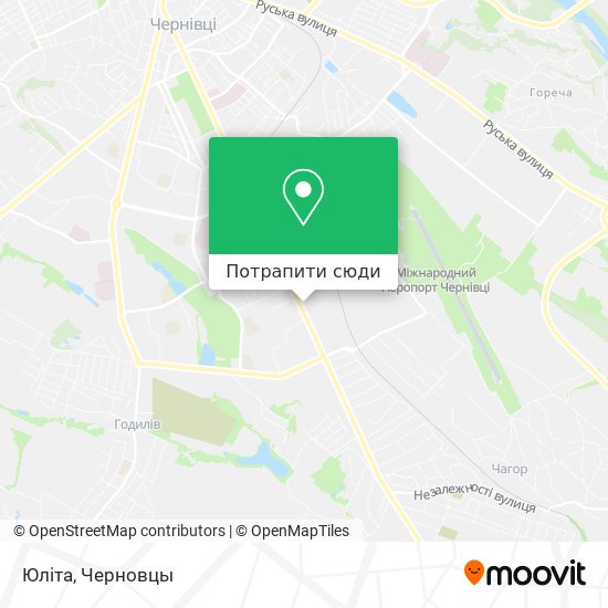 Карта Юліта