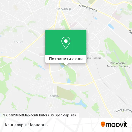 Карта Канцелярія