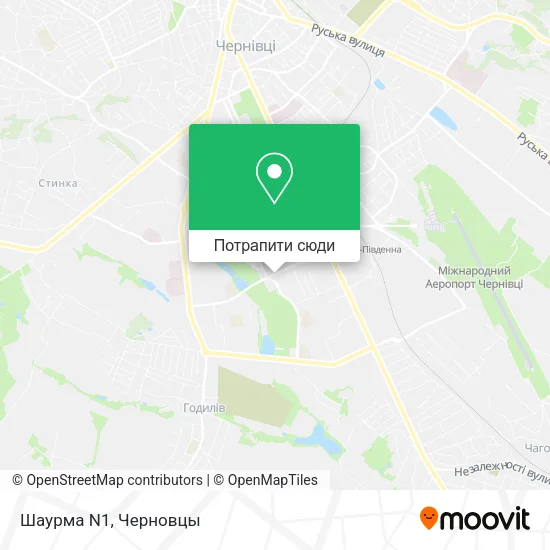 Карта Шаурма N1