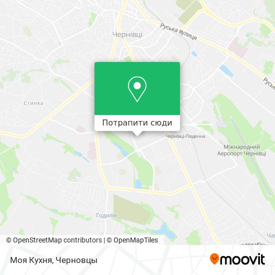 Карта Моя Кухня