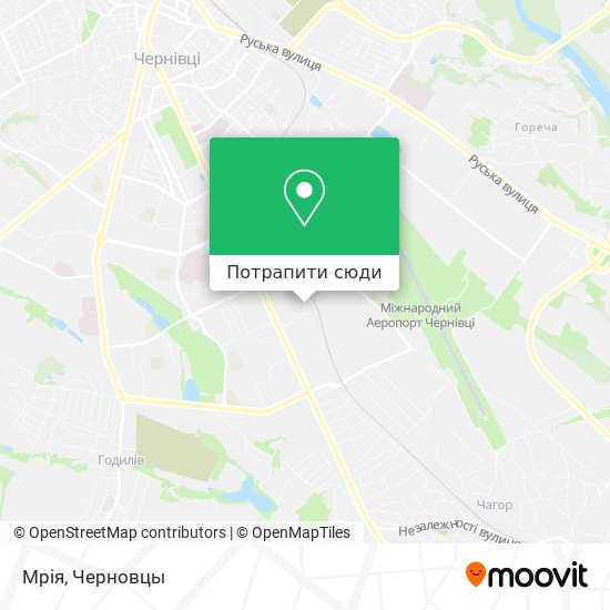 Карта Мрiя