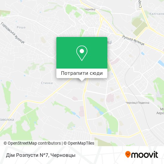 Карта Дім Розпусти N^7