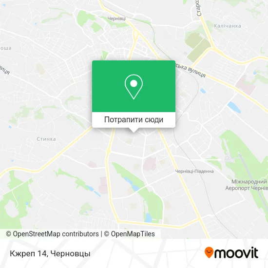 Карта Кжреп 14