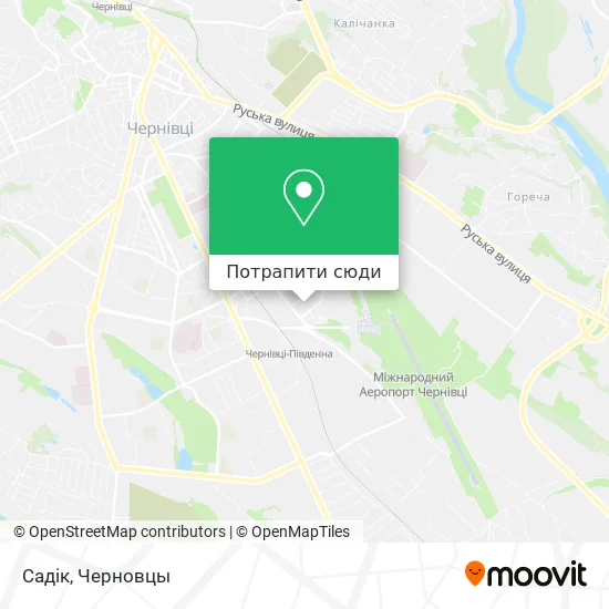 Карта Садік