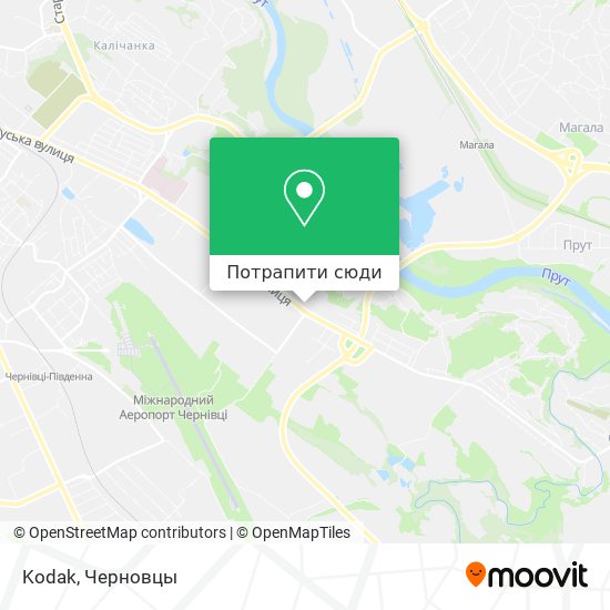 Карта Kodak