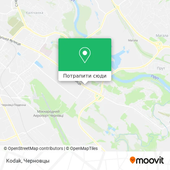 Карта Kodak