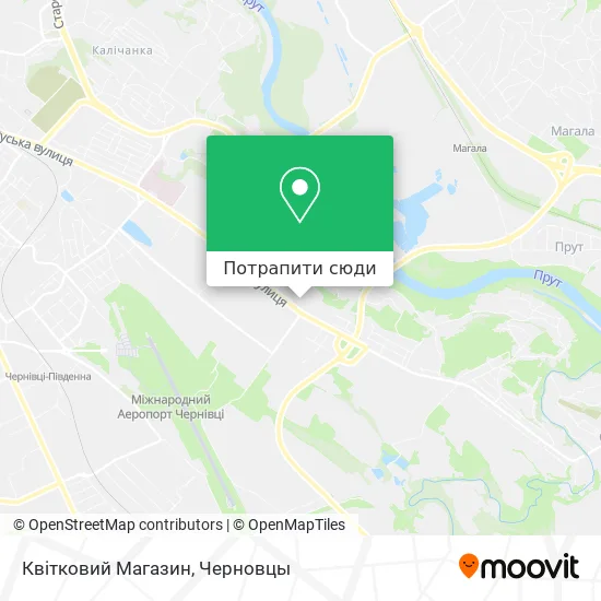 Карта Квітковий Магазин