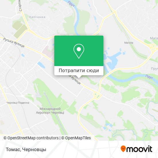 Карта Томас