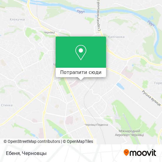 Карта Ебеня