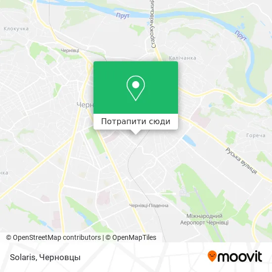 Карта Solaris