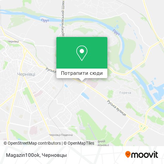 Карта Magazin100ok
