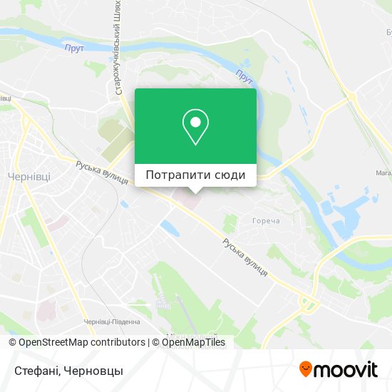 Карта Стефані