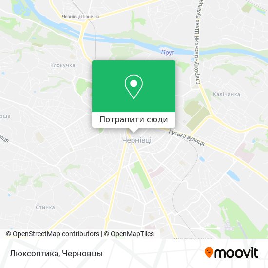 Карта Люксоптика