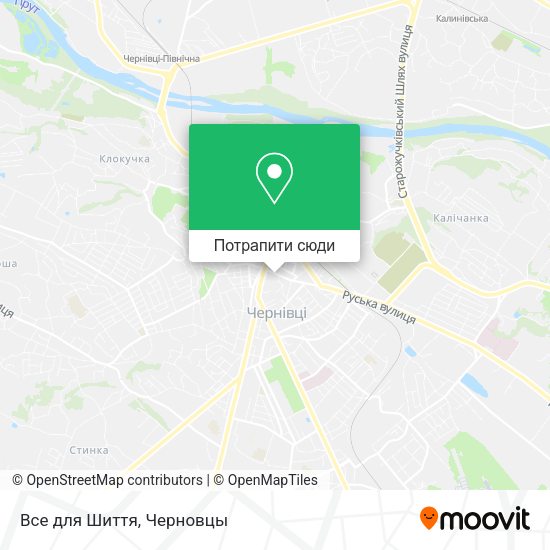 Карта Все для Шиття