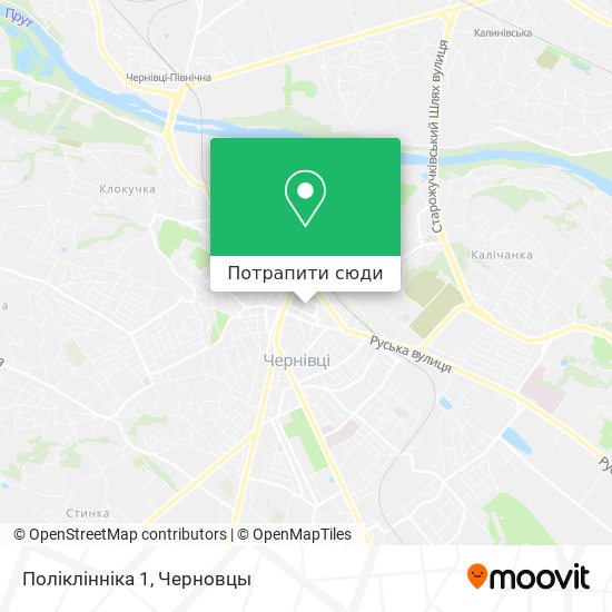 Карта Поліклінніка 1