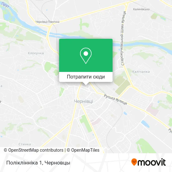 Карта Поліклінніка 1