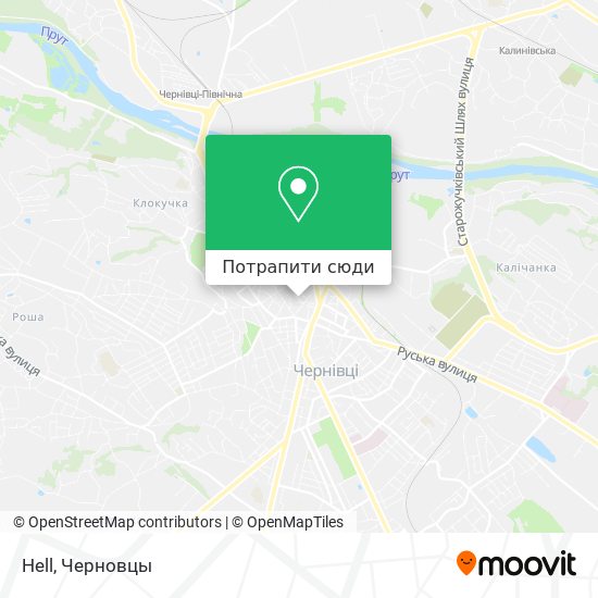 Карта Hell