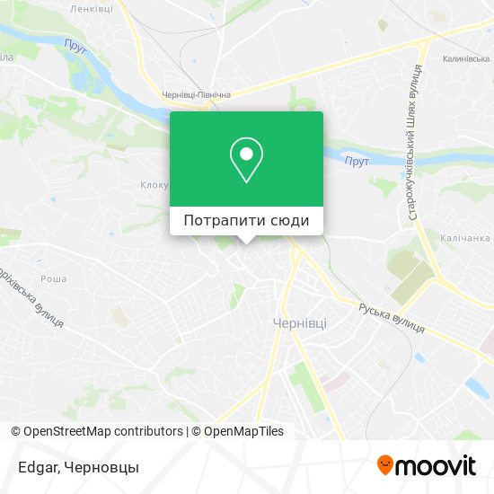 Карта Edgar