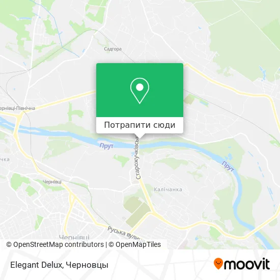 Карта Elegant Delux