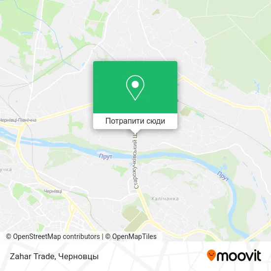 Карта Zahar Trade