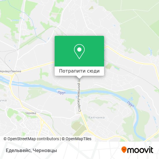 Карта Едельвейс