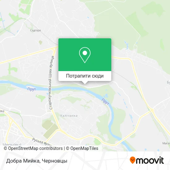 Карта Добра Мийка