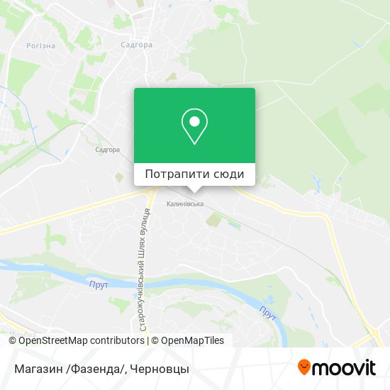 Карта Магазин /Фазенда/