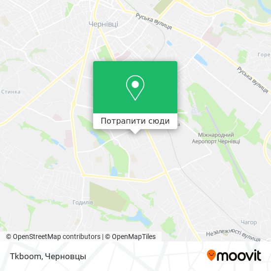 Карта Tkboom