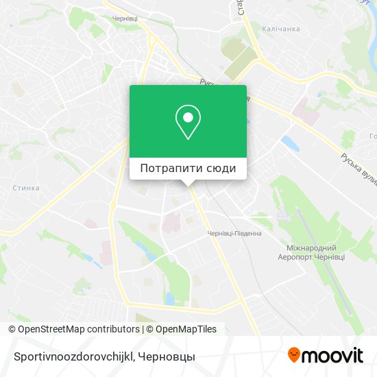 Карта Sportivnoozdorovchijkl