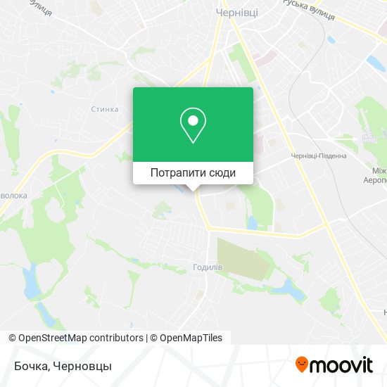 Карта Бочка