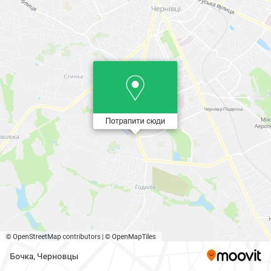 Карта Бочка
