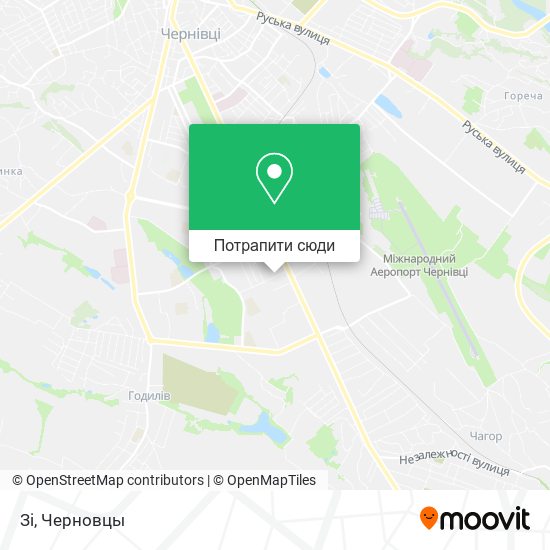 Карта Зі