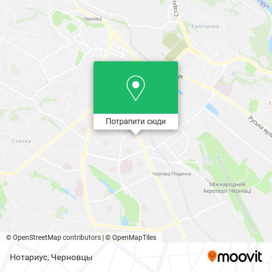 Карта Нотариус