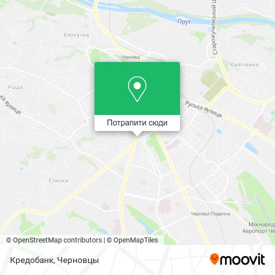 Карта Кредобанк